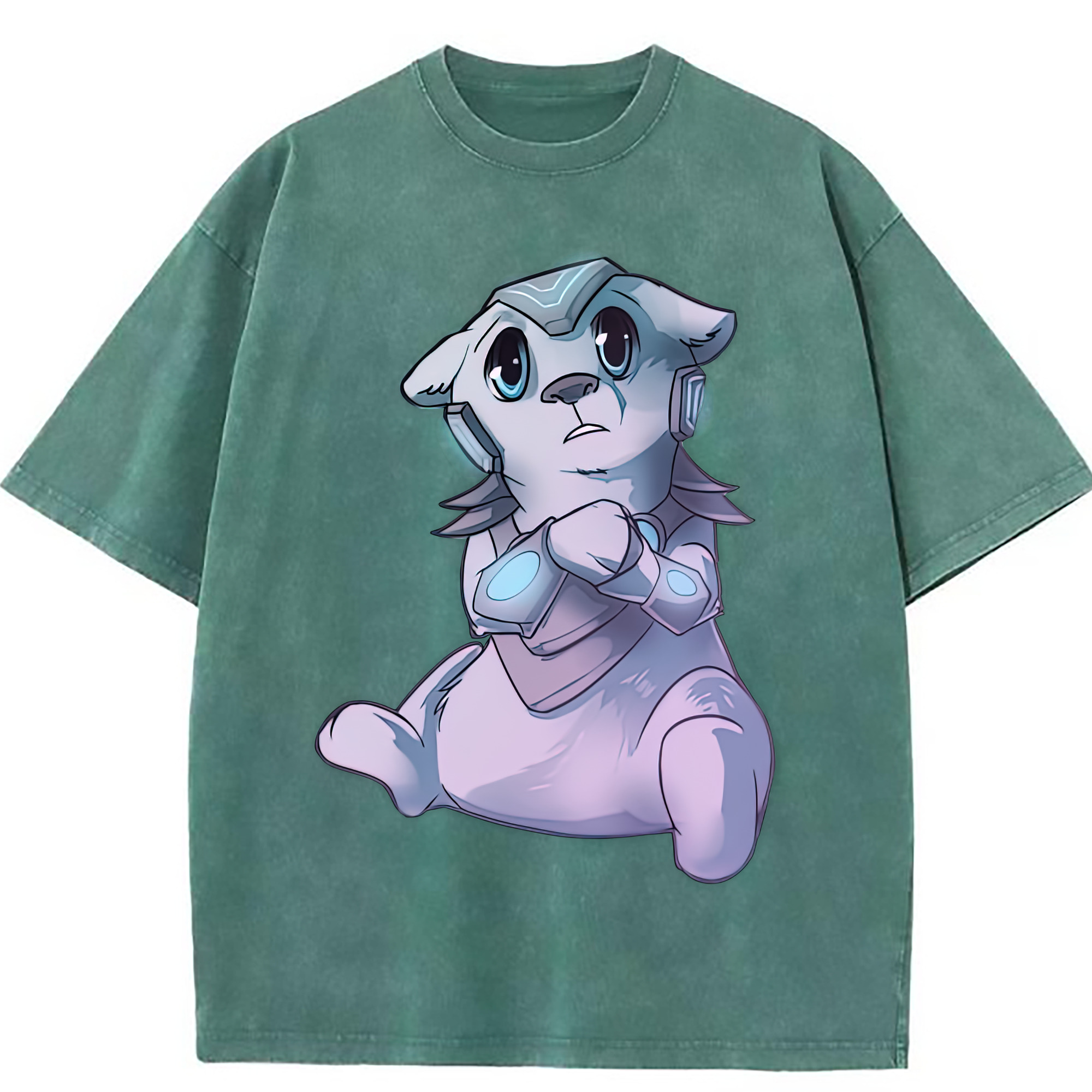 （画像用） リーグ・オブ・レジェンド League of Legends LOL 綿100% ヴィンテージ風 半袖Tシャツ（フロントプリント）